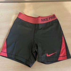 Nike Pros, fits adult xs/s